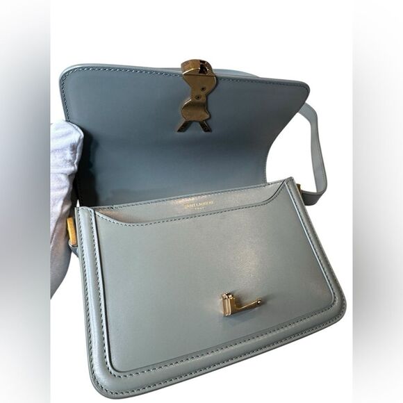 NWT YSL Small Solferino Satchel Bag - Picture 8 of 10